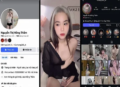 Nguyễn Thị Hồng Thắm khiến nguyên đoạn phim chat cảnh nóng cực phê bị lộ