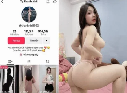Cô nàng tiktoker Tạ Thanh Nhi bị chịch đã đời
