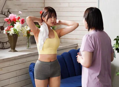 Em gái nóng bỏng tham gia buổi tập yoga và bị chén
